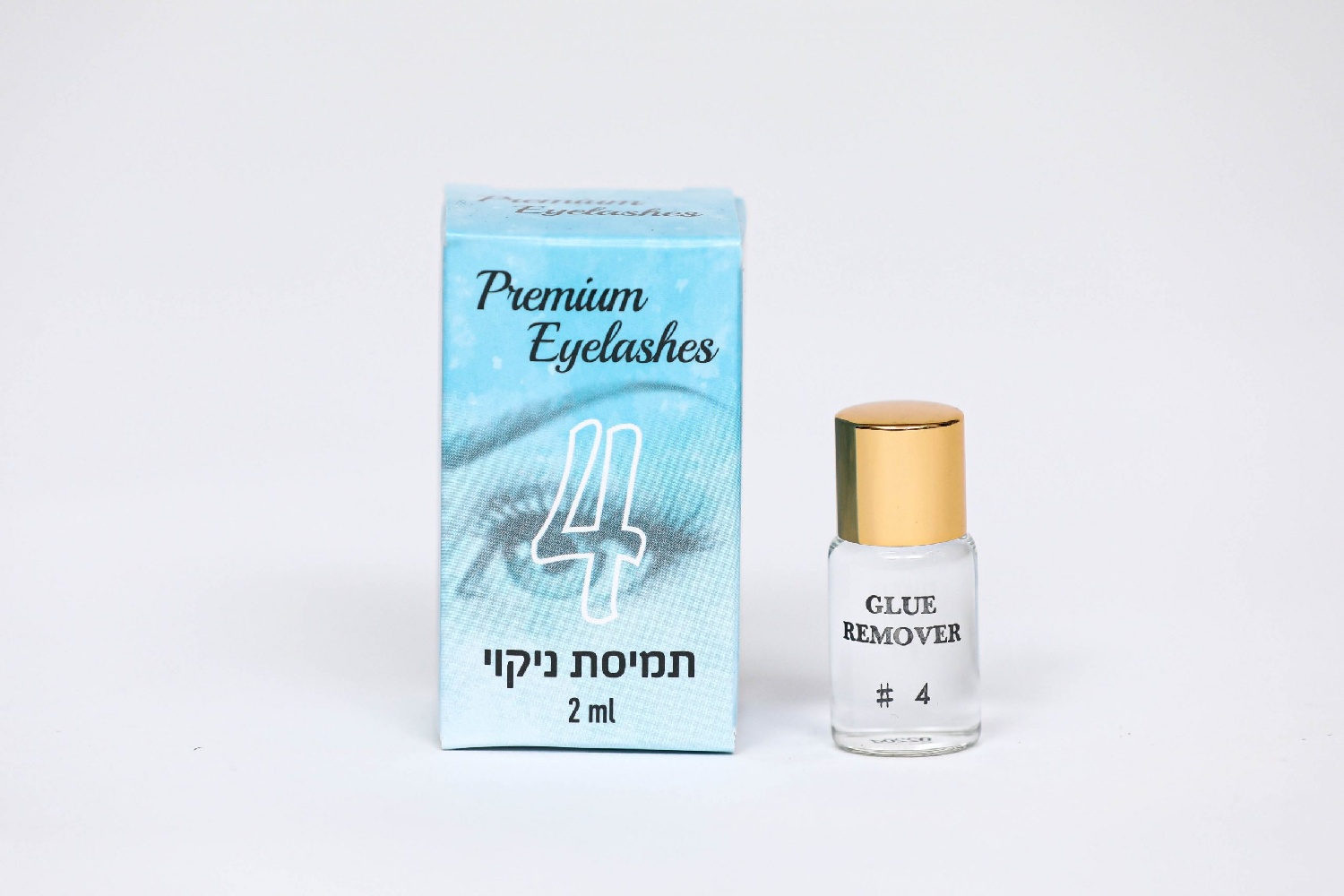 תמיסת ניקוי - שלב 4