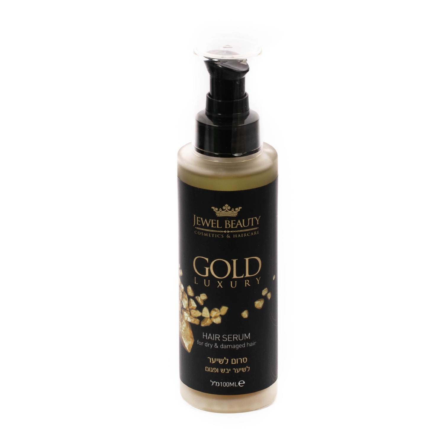 סרום גולד לשיער - GOLD LUXURY