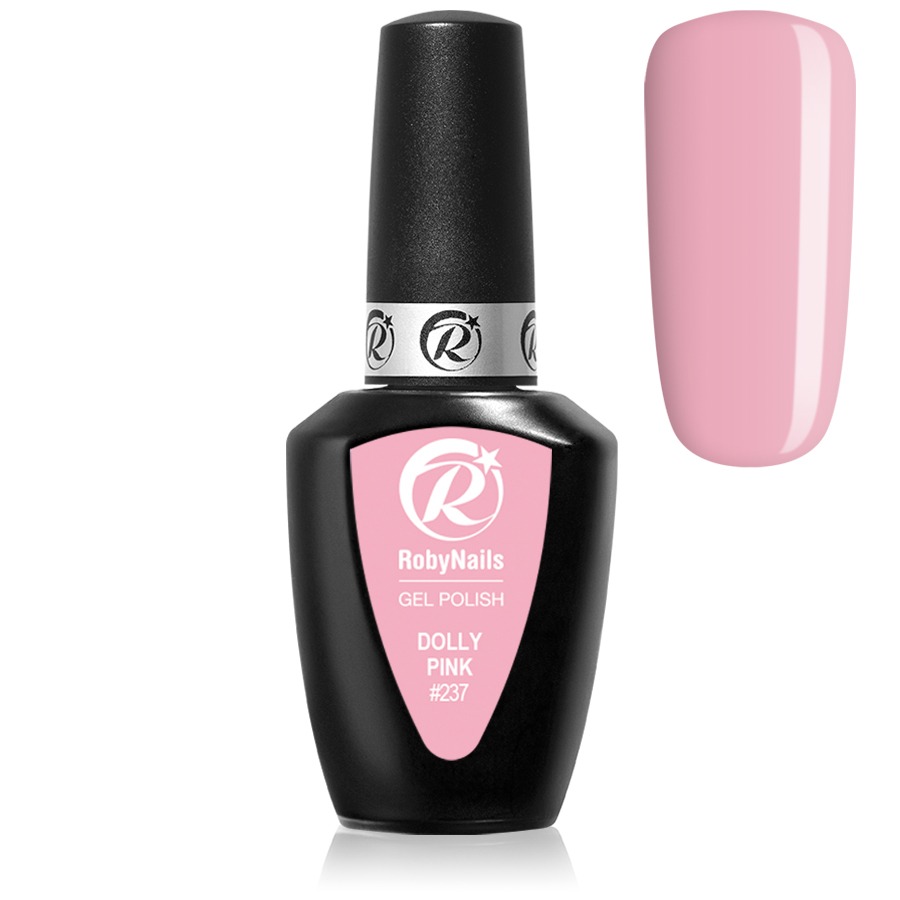 GEL POLISH DOLLY PINK #237