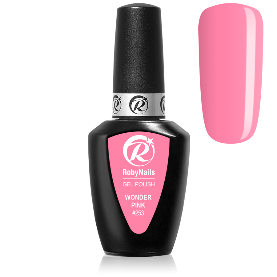 GEL POLISH WONDER PINK #253