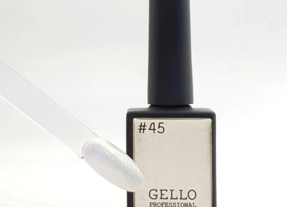 לק ג'ל ג'לו צבע נצנץ חלבי מוזהב GELLO #45