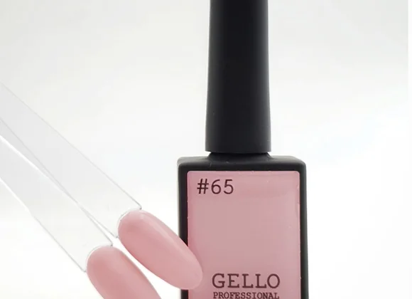 לק ג'ל ג'לו צבע אפרסק GELLO #65
