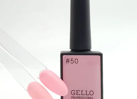 לק ג'ל ג'לו צבע ורוד בייבי אטום GELLO #50