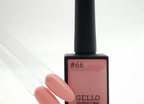 לק ג'ל ג'לו צבע ורוד GELLO #66
