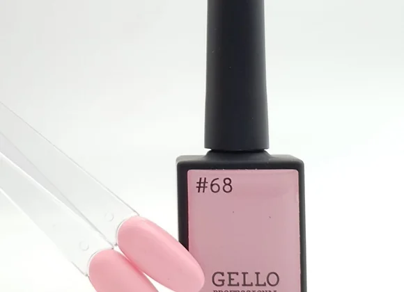 לק ג'ל ג'לו צבע ורוד GELLO #68