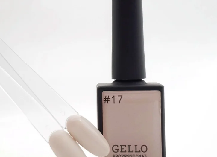 לק ג'ל ג'לו צבע ניוד מייקאפ GELLO #17