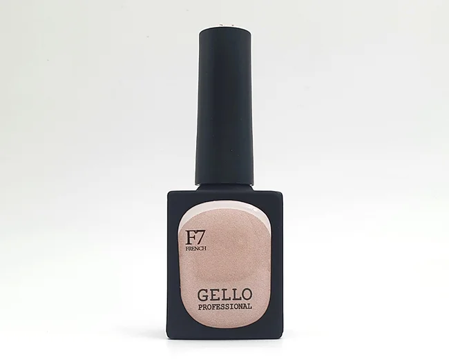 לק ג'ל ג'לו צבע קרם שמנת GELLO F7