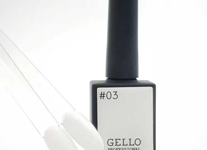 לק ג'ל ג'לו צבע חלבי GELLO #03
