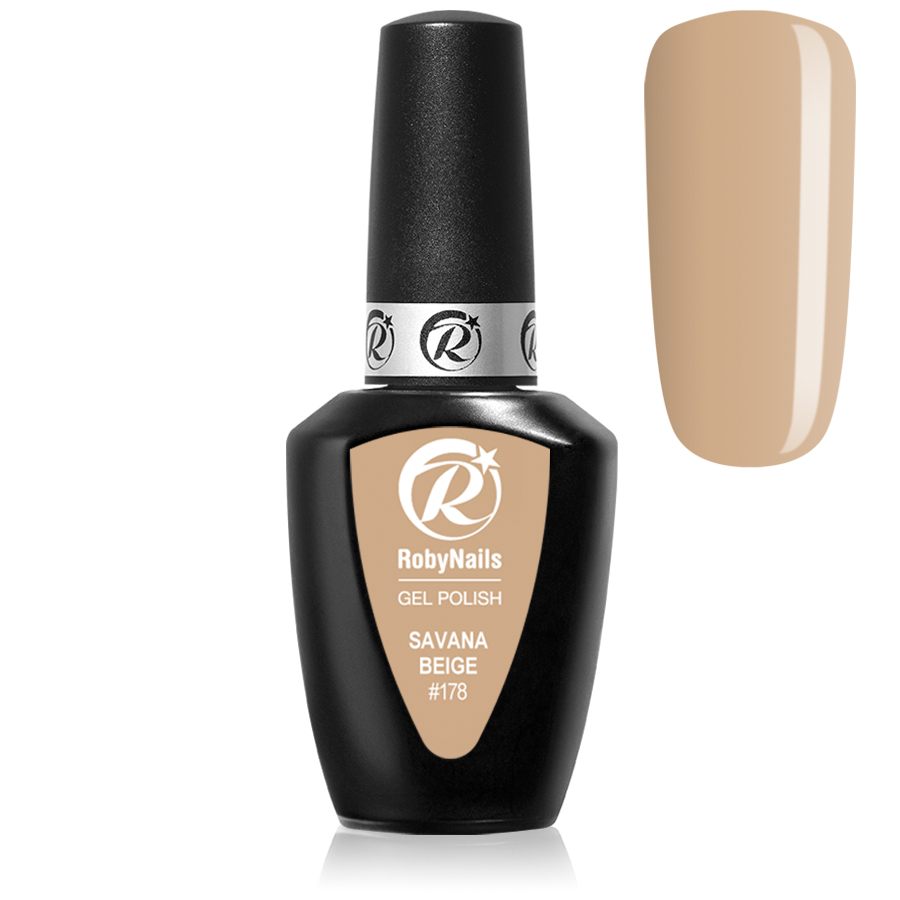 GEL POLISH SAVANA BEIGE #178