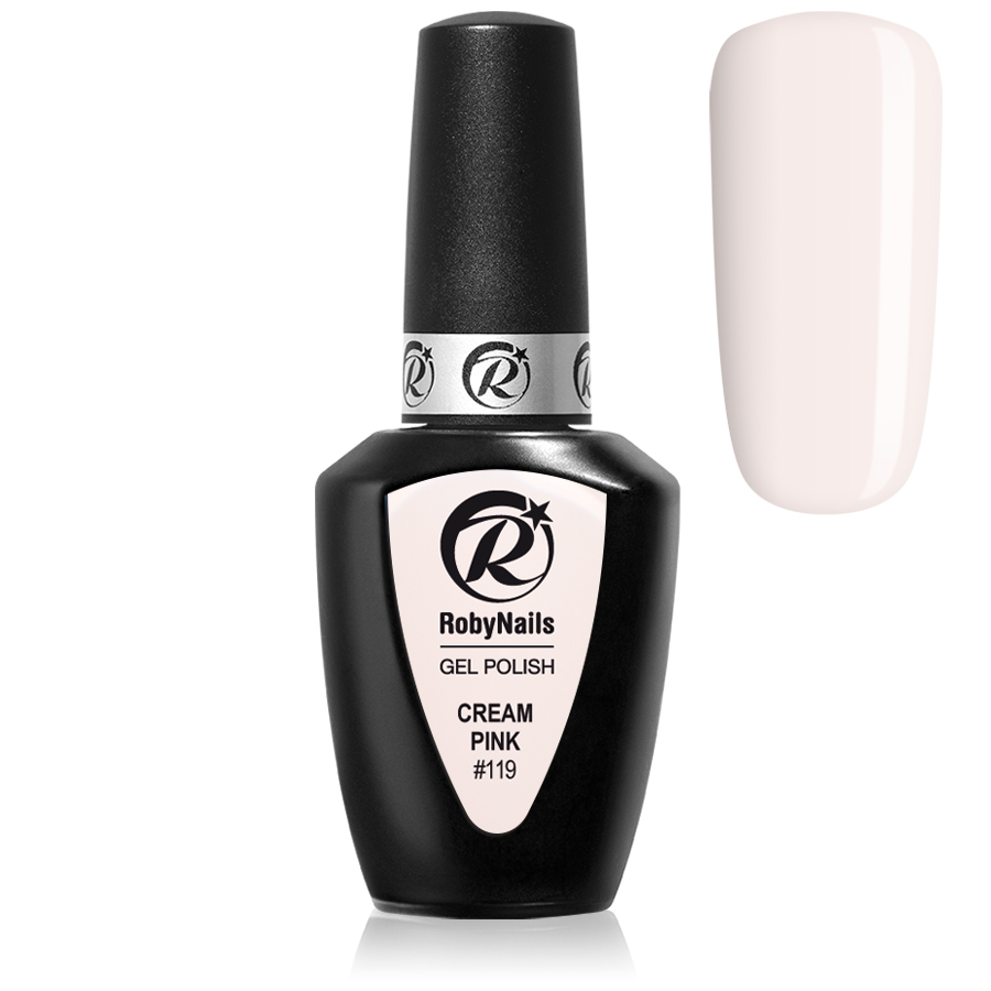 GEL POLISH CREAM PINK #119