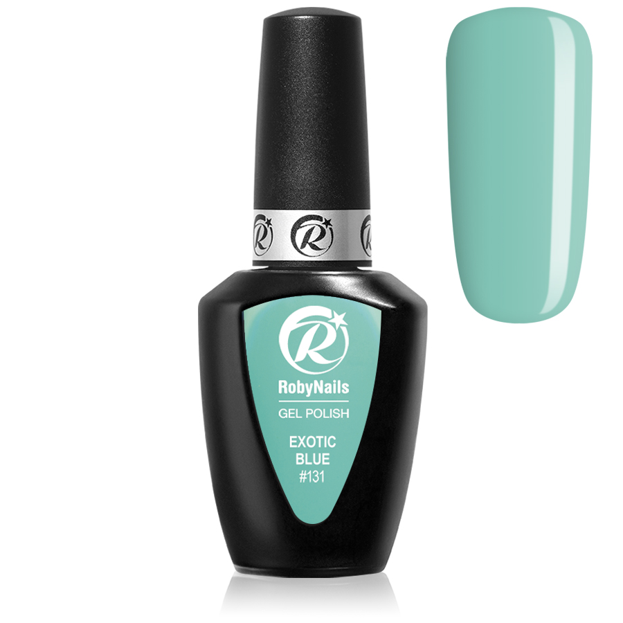 GEL POLISH EXOTIC BLUE #131