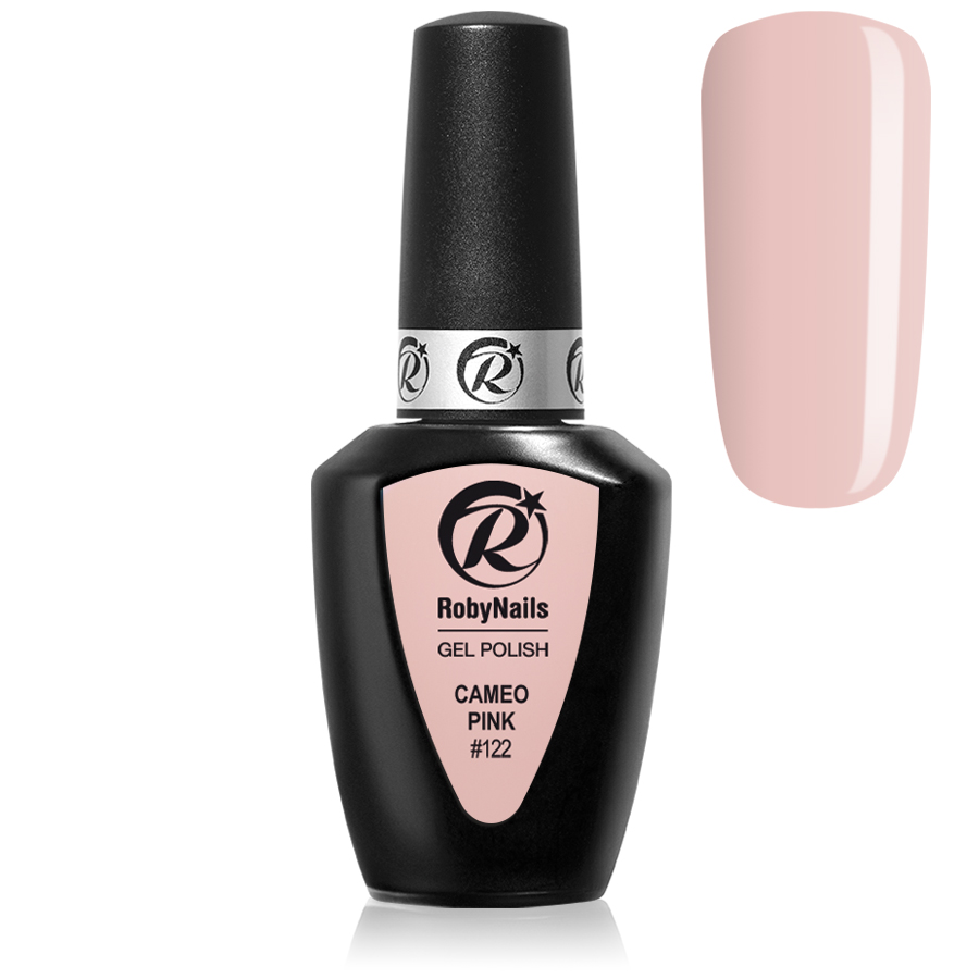 GEL POLISH CAMEO PINK #122