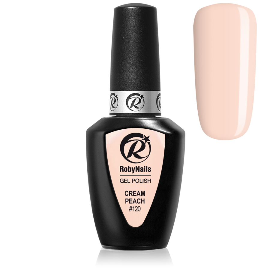 GEL POLISH CREAM PEACH #120