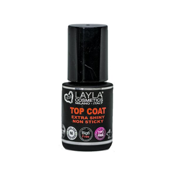 לילה מילאנו - טופ ללא נטרול - TOP COAT EXTRA SHINY NON STICKY
