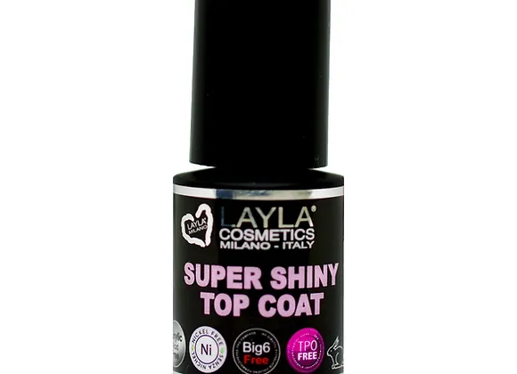 לילה מילאנו - טופ עם נטרול -SUPER SHINY  TOP COAT 
