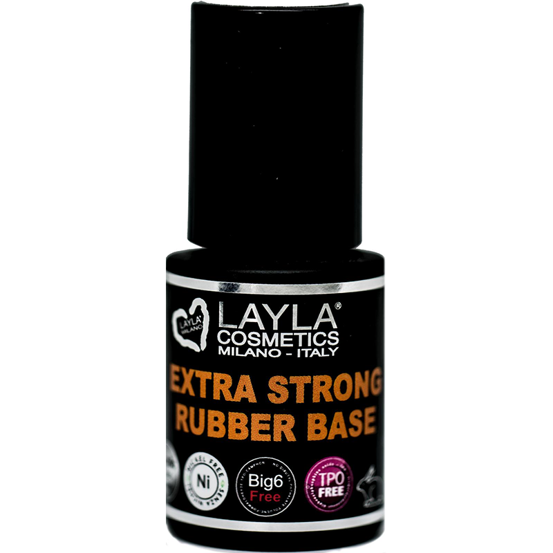 בייס לילה מילאנו Extra Strong Rubber Base Layla Milano