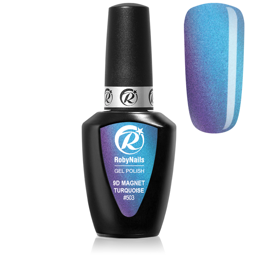 GEL POLISH 9D MAGNET TURQUOISE #503