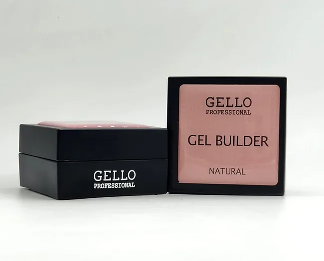 ג'ל בנייה בגוון נטורל - 15 גרם