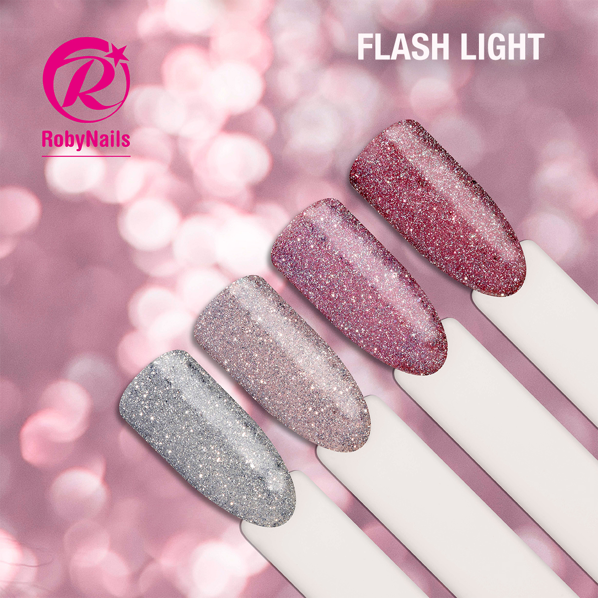 Gel Polish Reflex    לק ג'ל פלאש - FLASH -