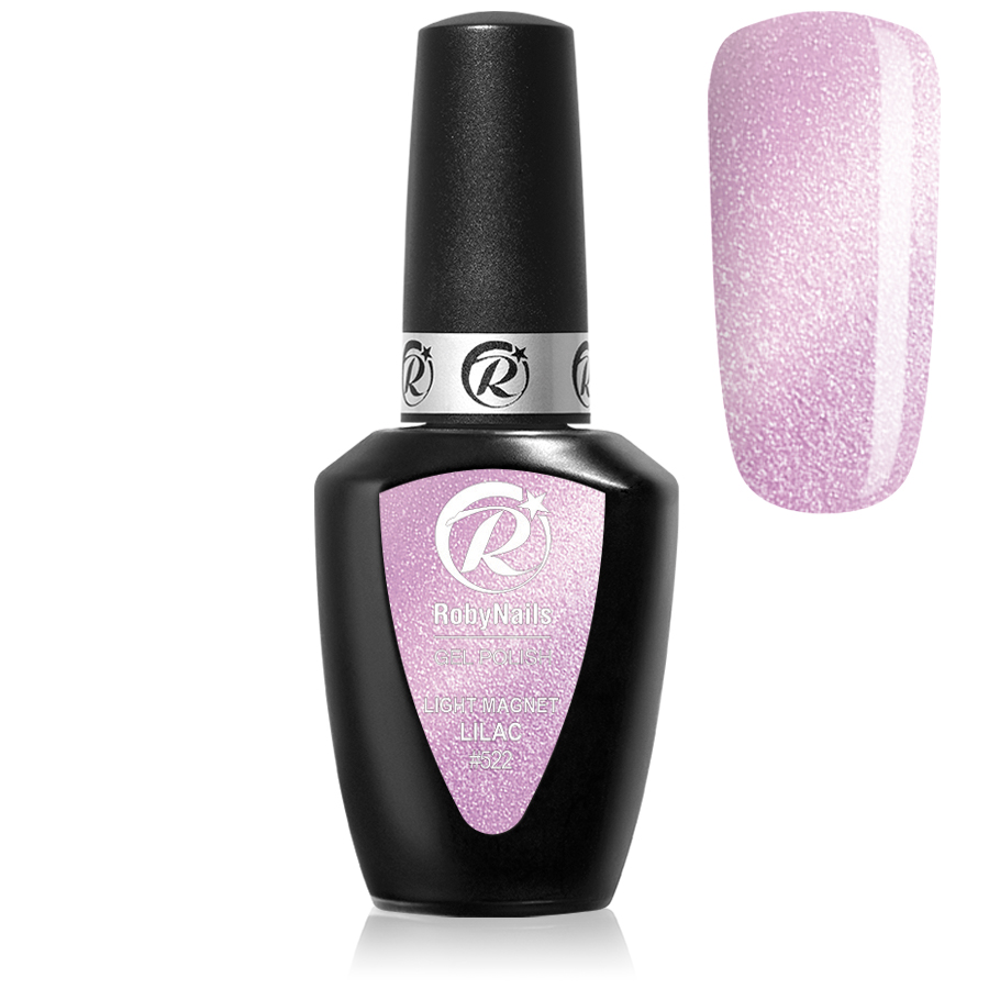 GEL POLISH LIGHT MAGNET LILAC #522