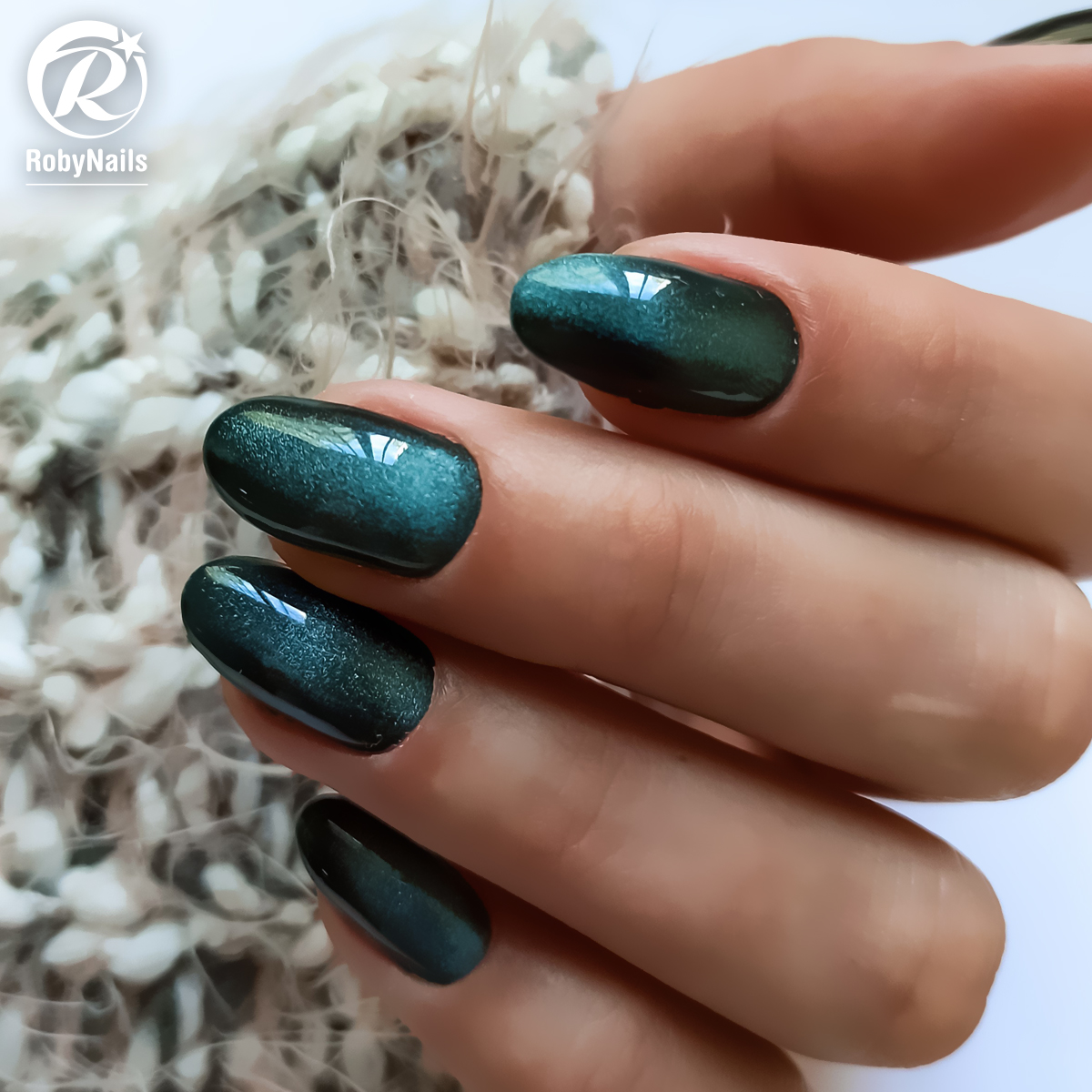 Gel Polish Cat Eye    לק ג'ל עין החתול