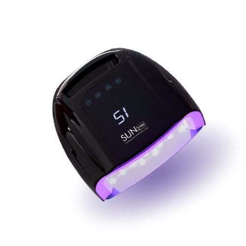 מנורת ייבוש משולב סאן 2 פרו SUN2PRO – שחור מבריק Shiny Black