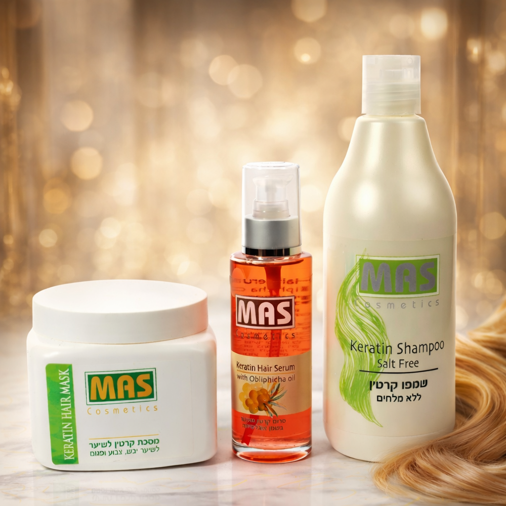 ערכת קרטין | Keratin Hair Care Kit