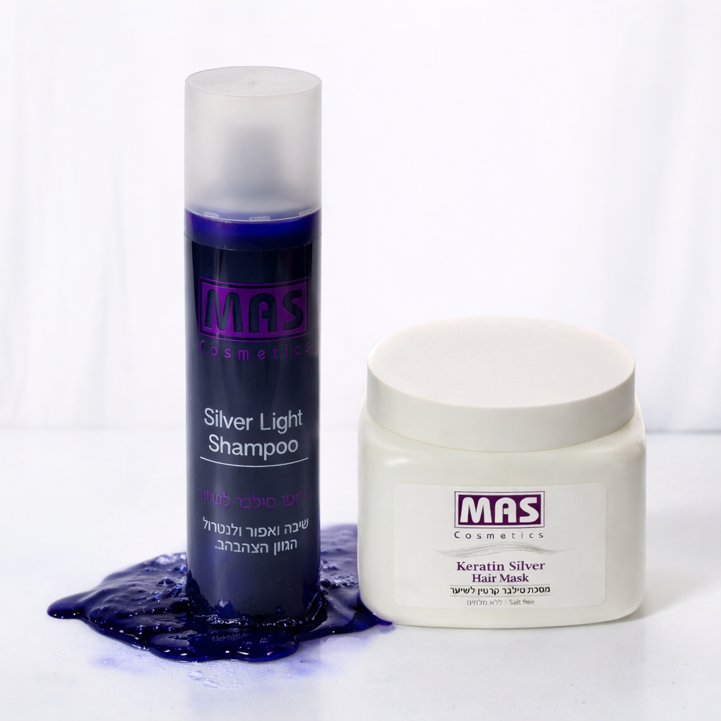 ערכת סילבר לשיער | Silver Hair Care Kit