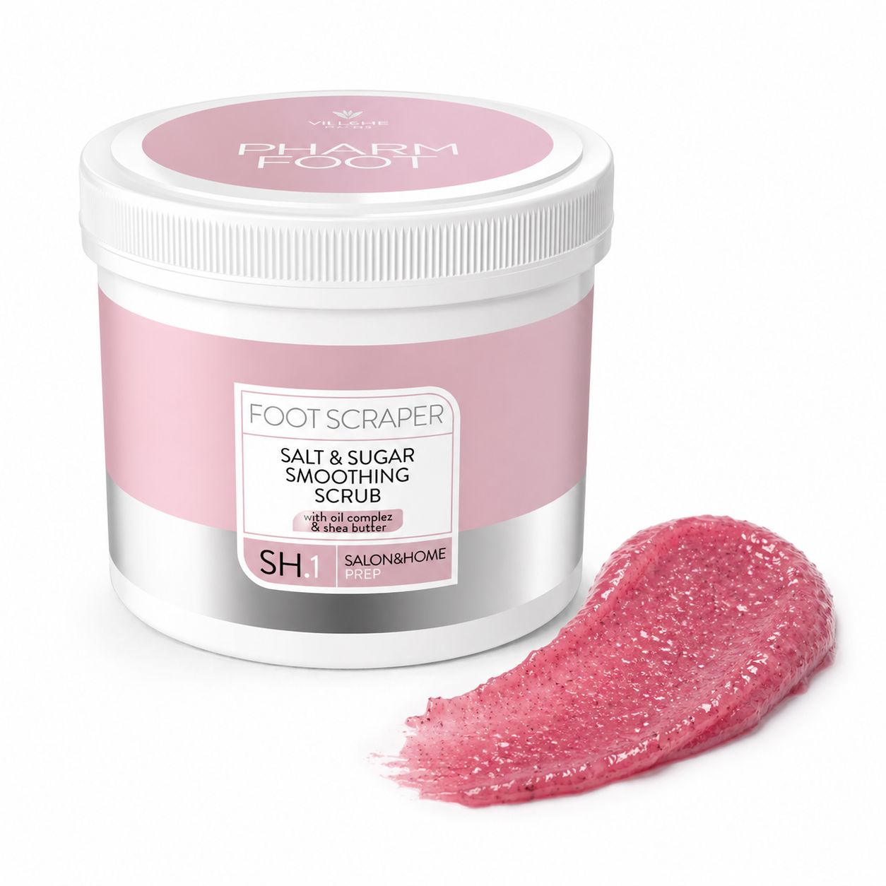 קרם פילינג עם אוריאה ותמצית גוג’י ברי – DERMA SCRAPER מבית Pharm Foot | 800 גרם